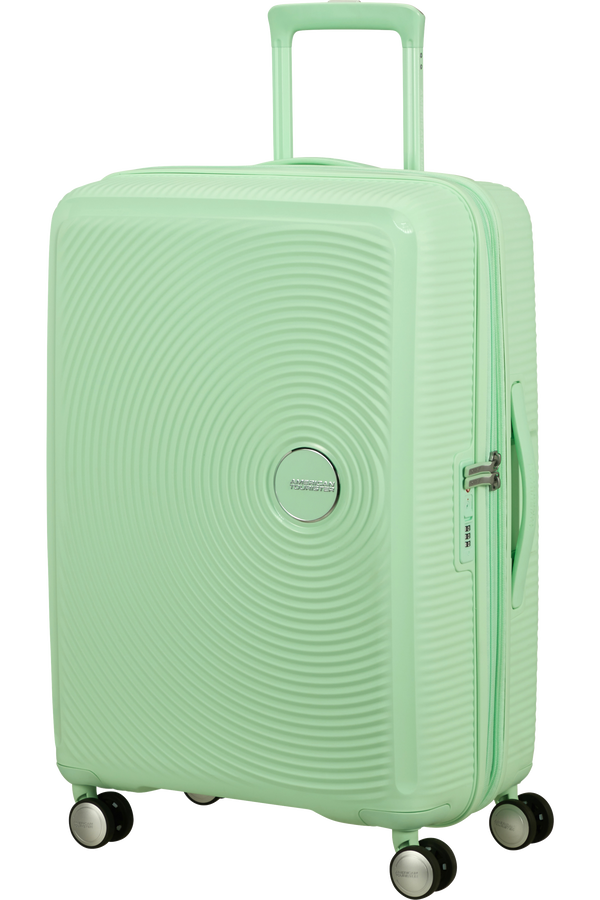 American Tourister SoundBox Spinner TSA Expandable 67cm  Pastel Green