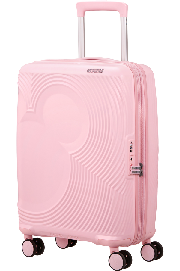 American Tourister Mickey Magic Sinner 55/20 EXP TSA  Mickey Pastel Pink