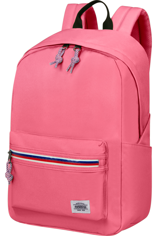 American Tourister UpBeat Backpack Zip  Sun Kissed Coral