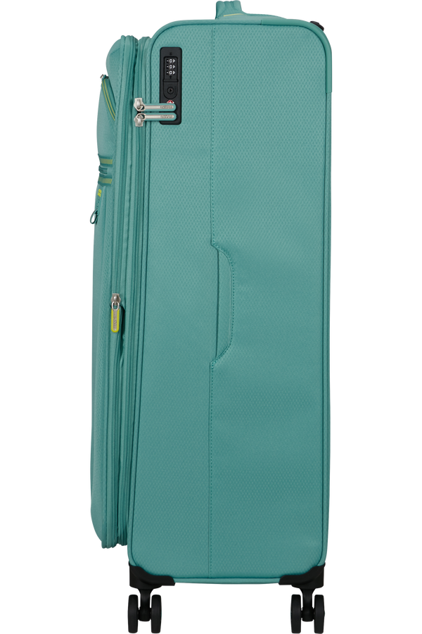 American Tourister Aerospin Spinner Expandable L  Dusty Turquoise