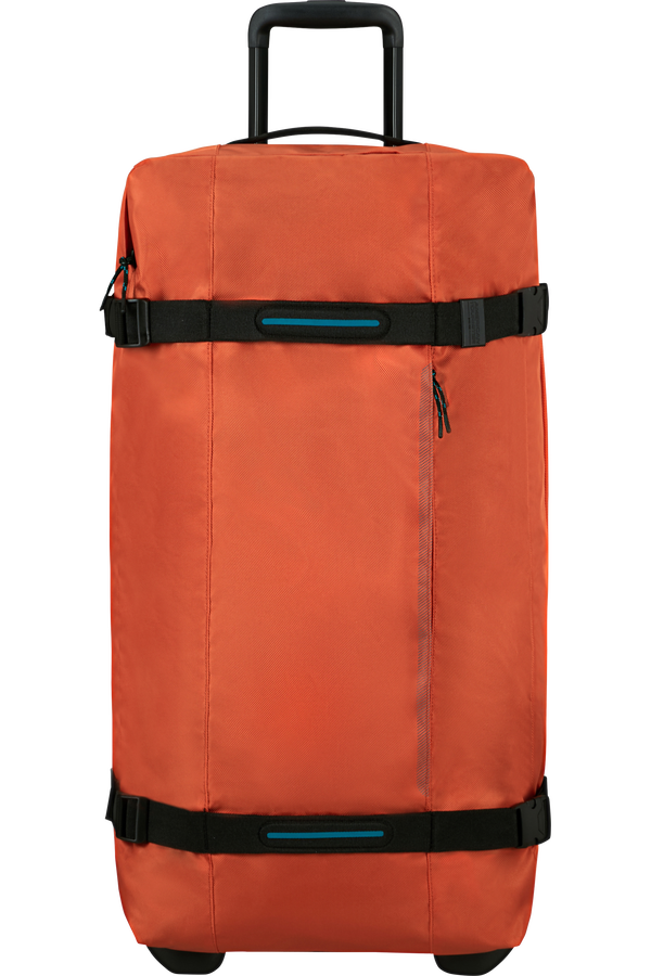 American Tourister Urban Track Duffle with Wheels L  Radiant Orange
