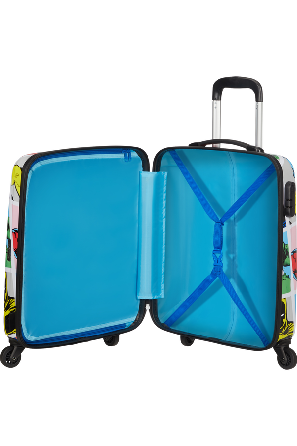 American Tourister Marvel Legends Spinner Alfatwist 2.0 55cm  Marvel Pop Art