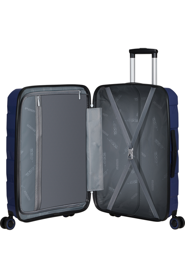 American Tourister Air Move SPINNER 66/24 TSA  Bleu marine foncé
