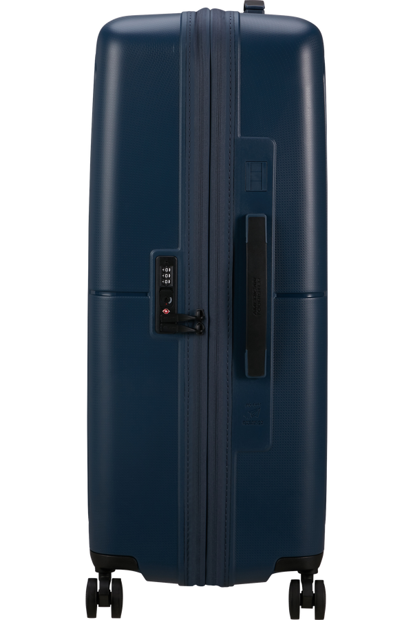 American Tourister DashPop Spinner Expandable TSA 77cm Bleu nuit