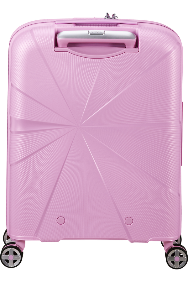 American Tourister StarVibe Spinner Expandable TSA 55cm  Metallic Pastel Lavender