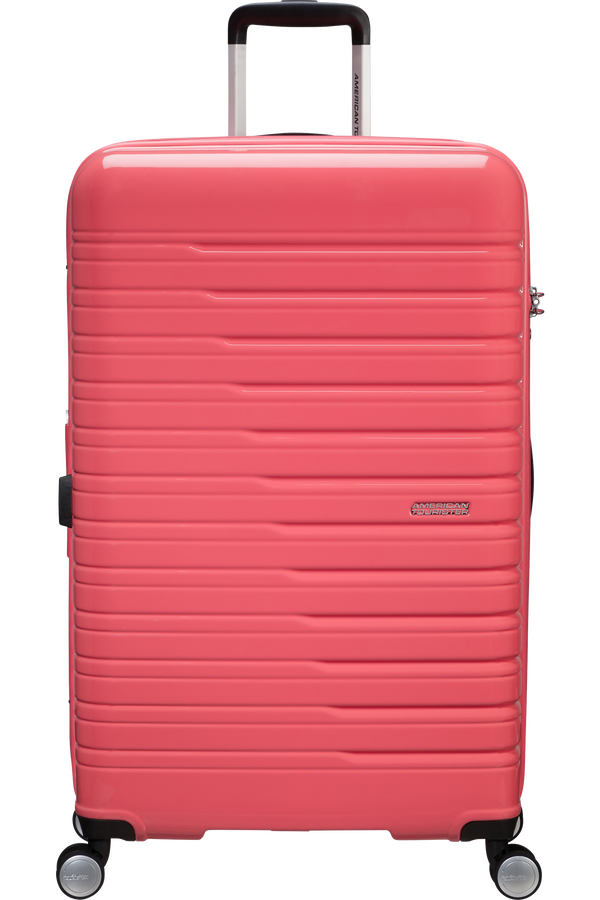 American Tourister Flashline Pop Spinner Exp TSA 78cm  Rose corail