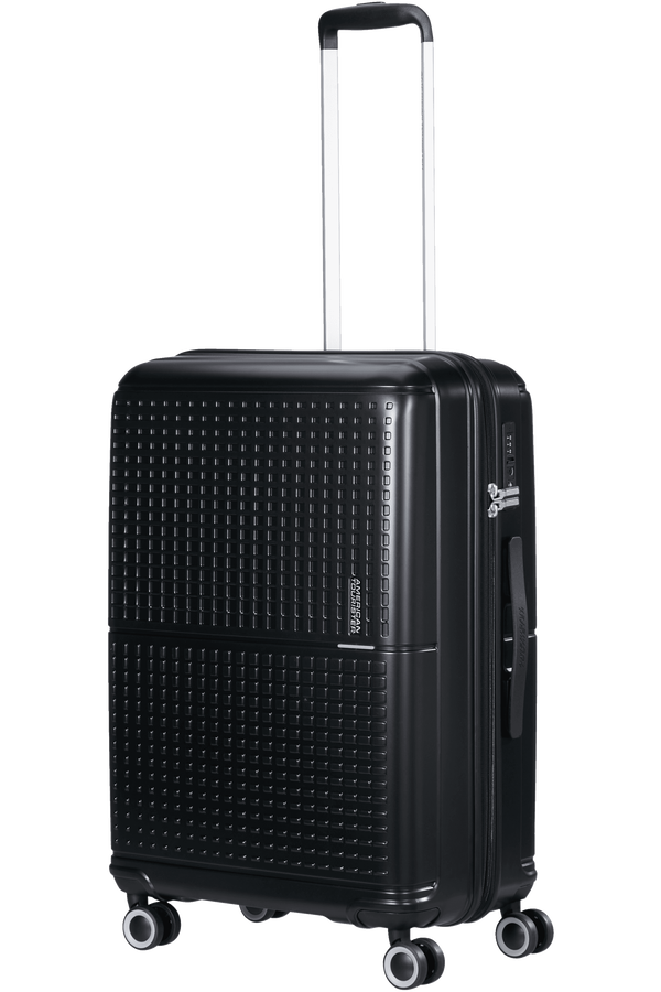 American Tourister Geopop Spinner 67/24 Tsa. 67cm  Shadow Black
