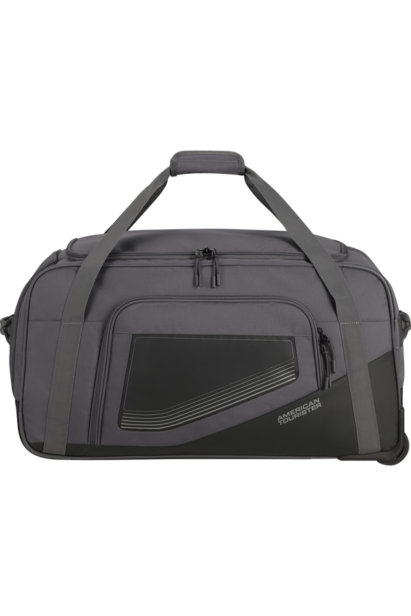 American Tourister City Racer Duffle with Wheels M  Noir