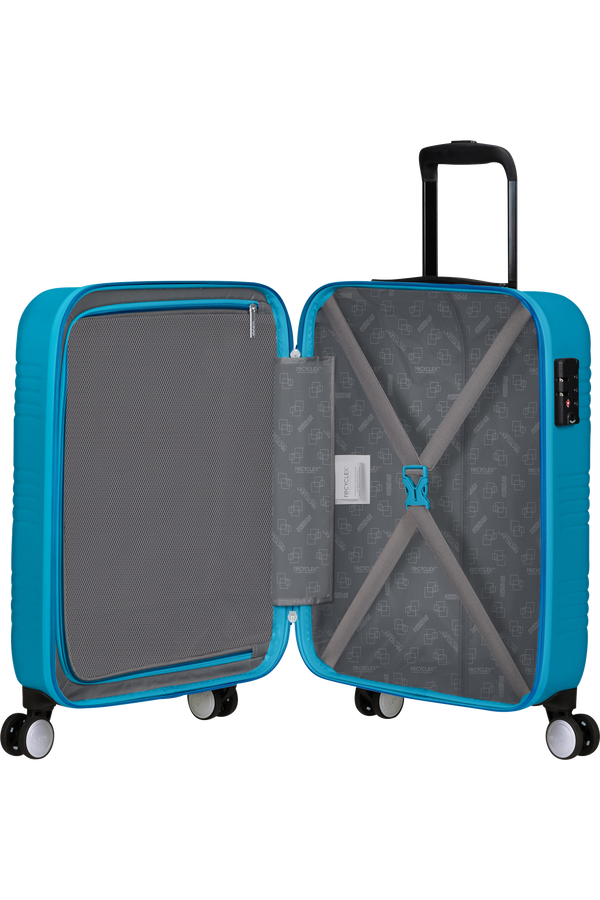 American Tourister Summerville SPINNER 55/20 TSA  Bright Blue