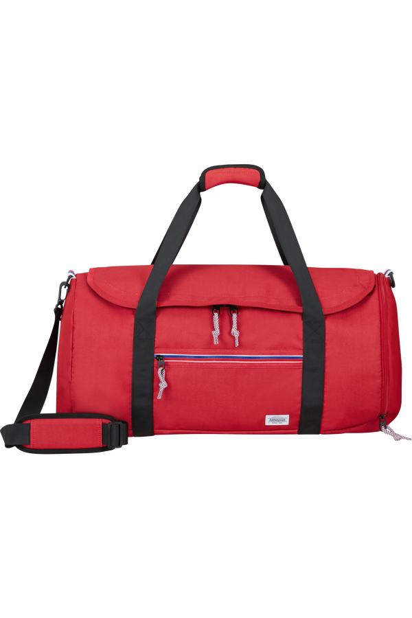 American Tourister Upbeat Duffle Zip  Rouge