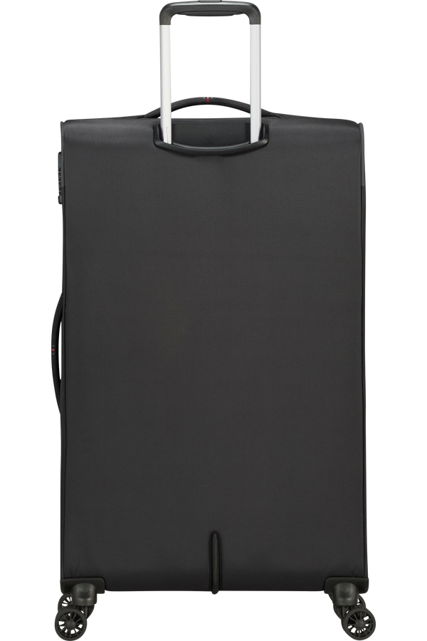 American Tourister Crosstrack Spinner Expandable 79cm  Gris/Rouge