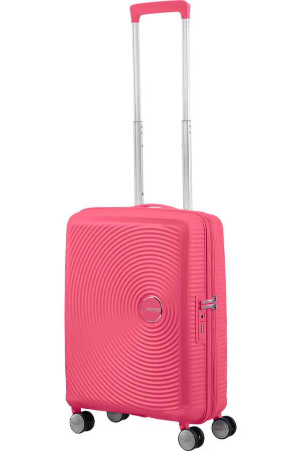 American Tourister Soundbox Spinner Expandable 55cm  Rose intense