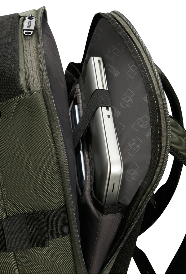 American Tourister Urban Track Laptop Backpack 15.6'  Dark Khaki