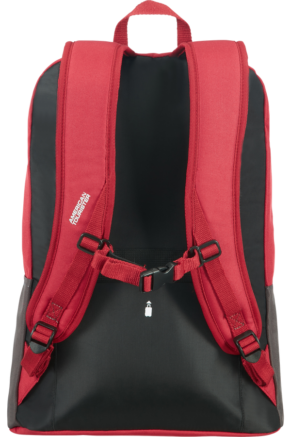 American Tourister Urban Groove Lifestyle Backpack 15.6inch  Rouge
