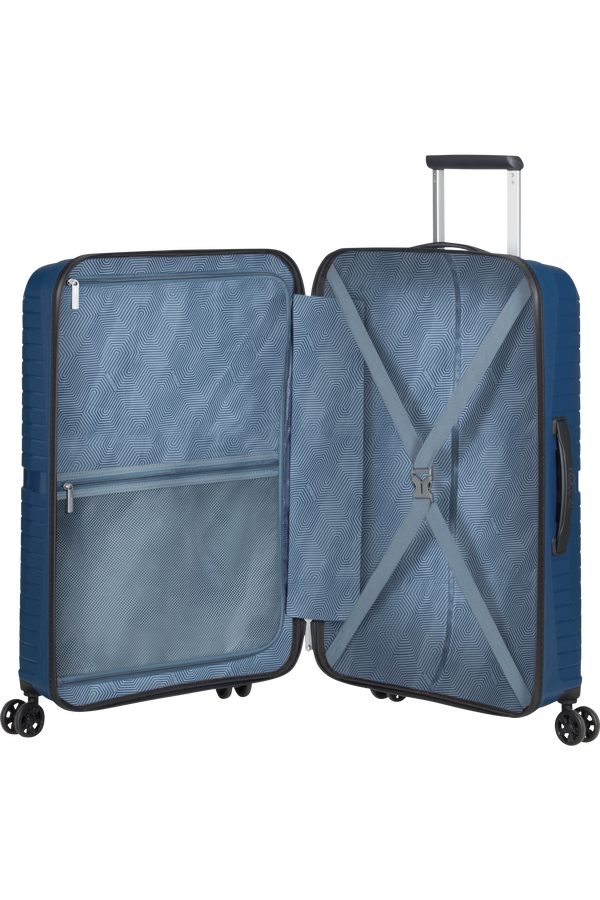 American Tourister Airconic Spinner 67/24 Tsa 67cm  Bleu marine foncé