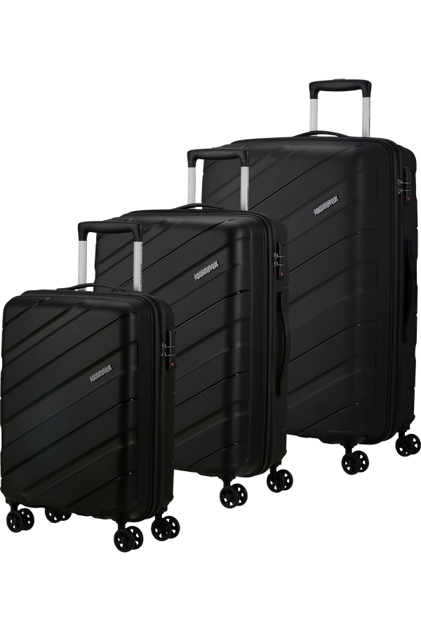 American Tourister Jetdriver 3.0 3 PC SET A  Noir