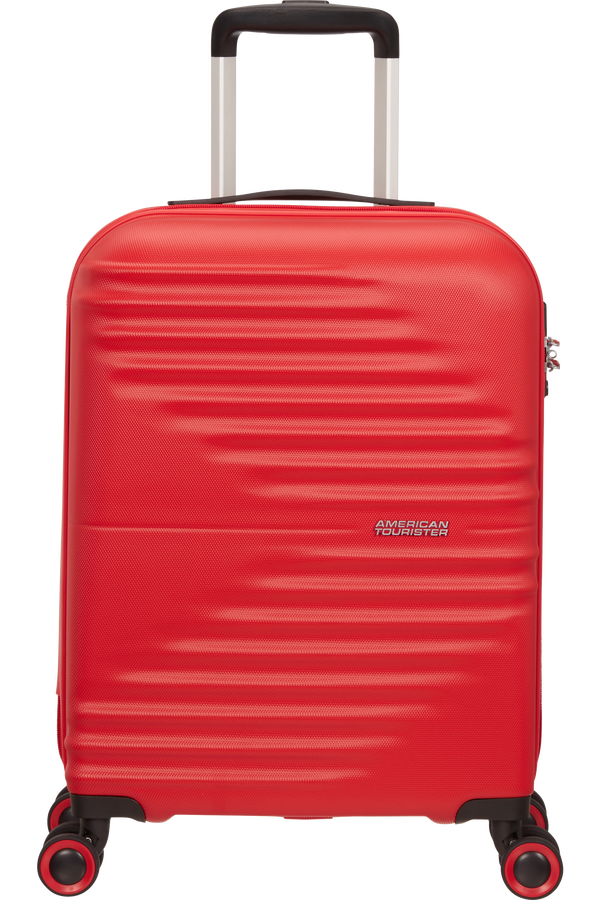 American Tourister Wavetwister Spinner TSA 55cm  Rouge vif