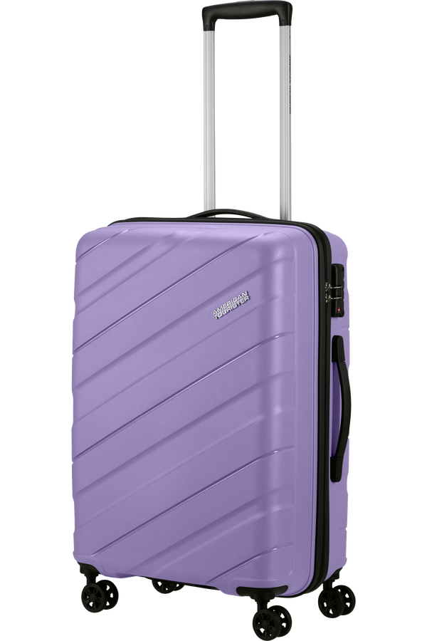 Jetdriver 3.0 67cm Valise &agrave; 4 roues | American Tourister Jetdriver 3.0 Spinner 67/24 TSA 67cm  Icy Lilac