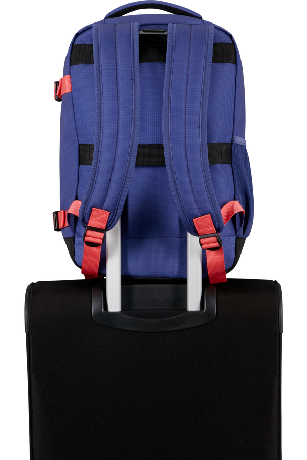 American Tourister Take2cabin Casual Backpack S  Dusk Purple/Sunset Coral