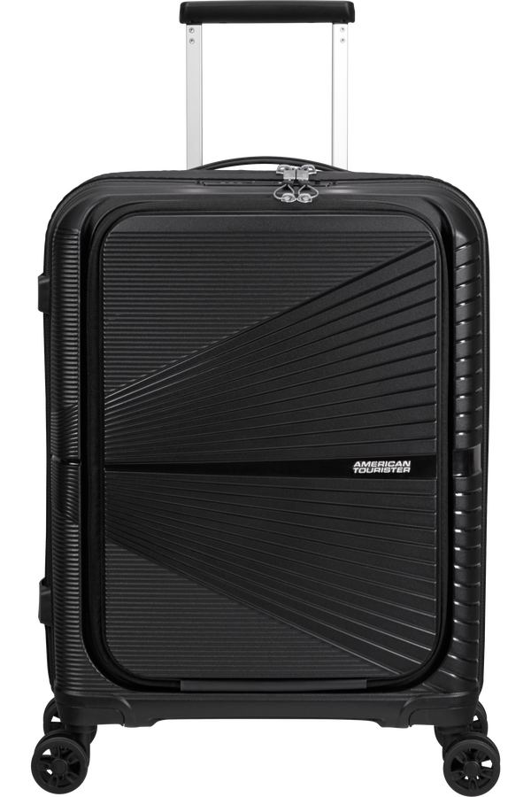 American Tourister Airconic Spinner Frontloader 15.6' 55cm  Noir Onyx