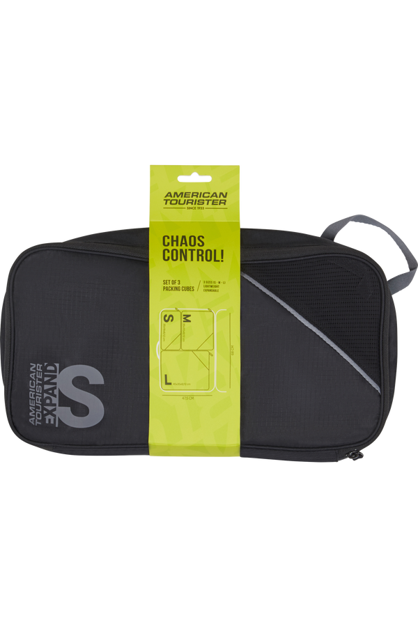 Packing Cubes Set de 3 organisateurs de bagages