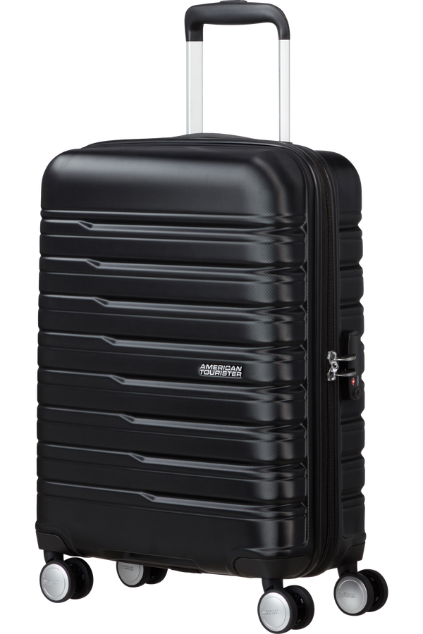 American Tourister Flashline Spinner 55/20 TSA  Shadow Black