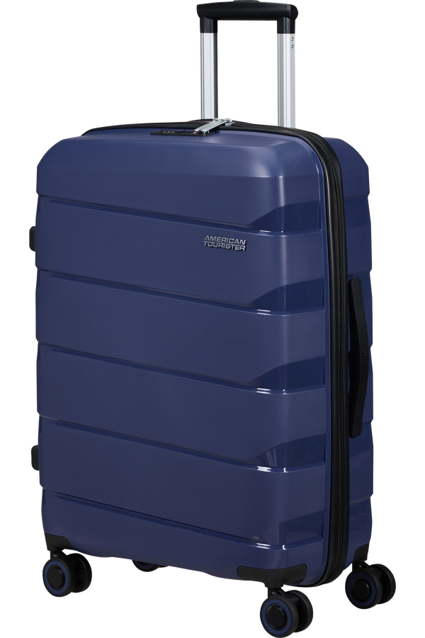 American Tourister Air Move SPINNER 66/24 TSA  Bleu marine foncé
