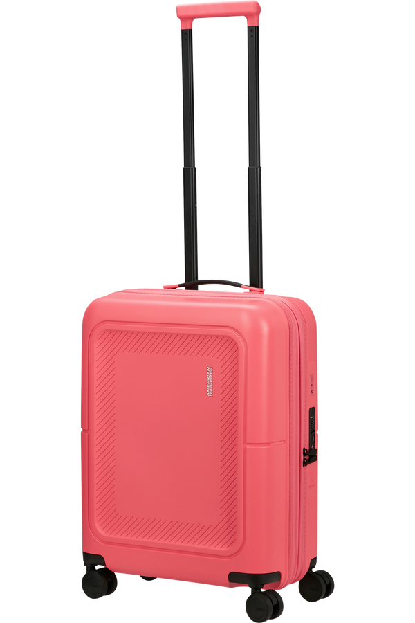 American Tourister DashPop Spinner Expandable TSA 55cm Sugar Pink