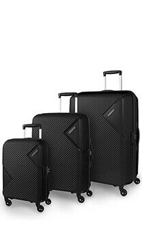 American Tourister At Zakk 3 PC Set C  Noir
