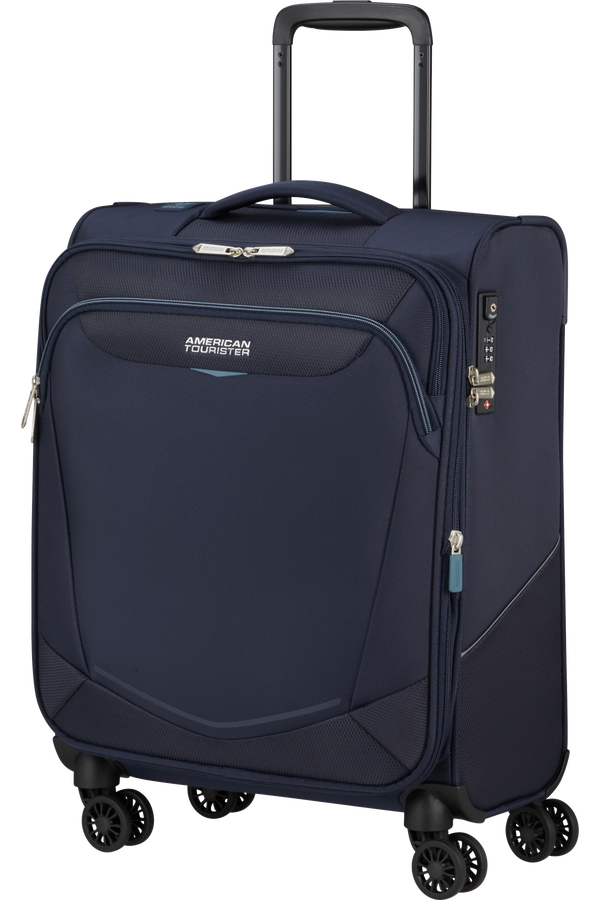 American Tourister SummerRide Spinner S EXP TSA 55cm Marine