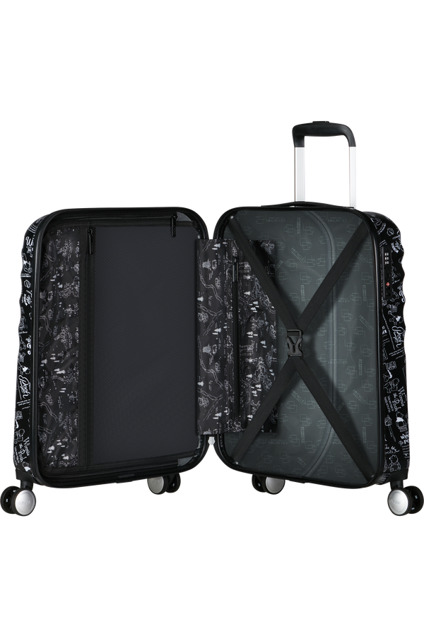 American Tourister Disney Wavebreaker Spinner TSA Disney Fl 55cm  Winnie The Pooh