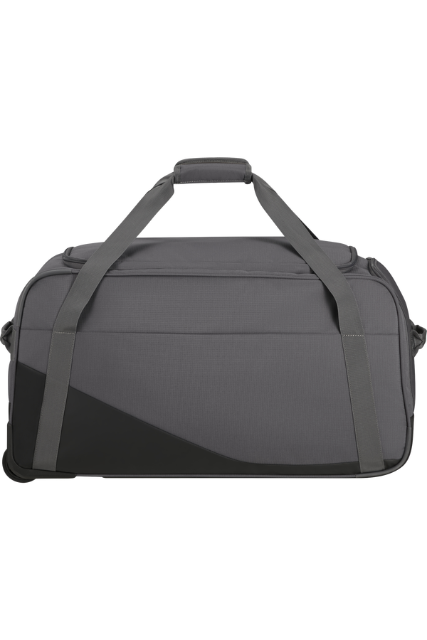 American Tourister City Racer Duffle with Wheels M  Noir