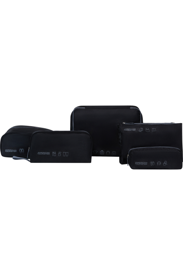 American Tourister American Tourist. Ta Packing Organizers 5Pcs  Noir/Gris