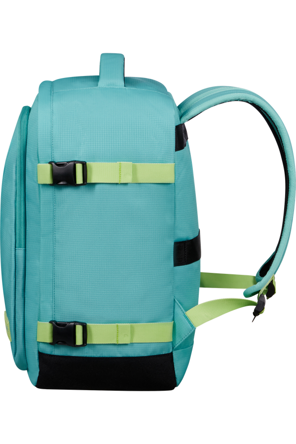 American Tourister Take2cabin Casual Backpack S  Dusty Turquoise/Lime