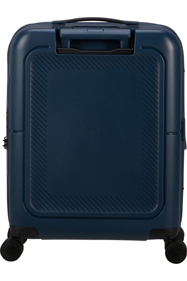 American Tourister DashPop Spinner Expandable TSA 55cm Bleu nuit