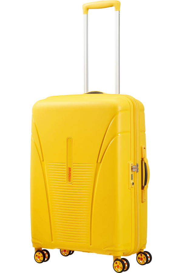 American Tourister Skytracer Spinner 68cm  Saffron Yellow
