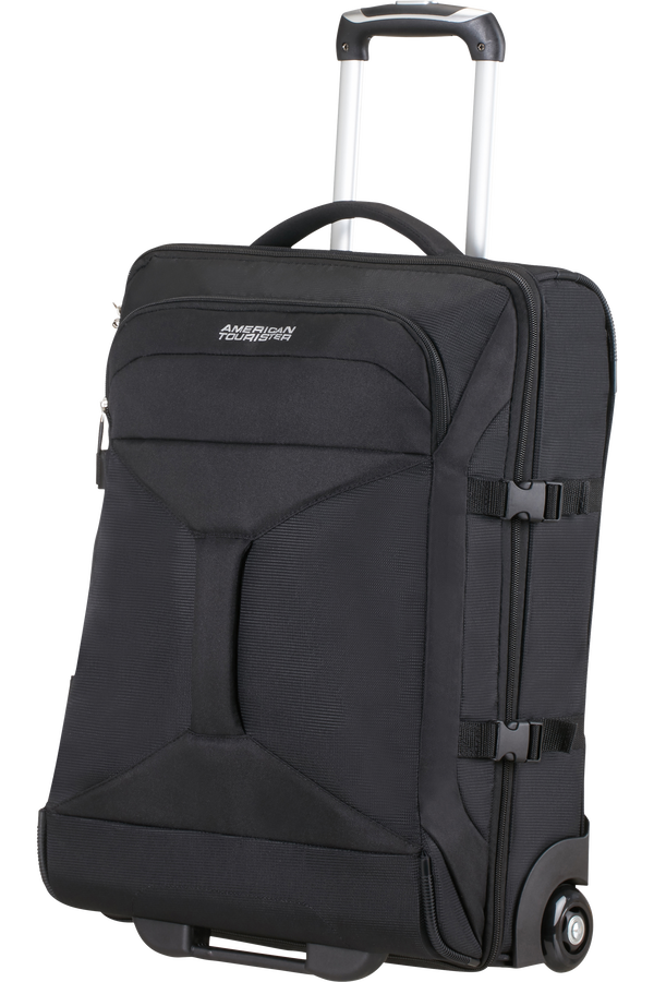 American Tourister Road Quest Sac de voyage &agrave; roulettes 55X40X20cm Solid Black