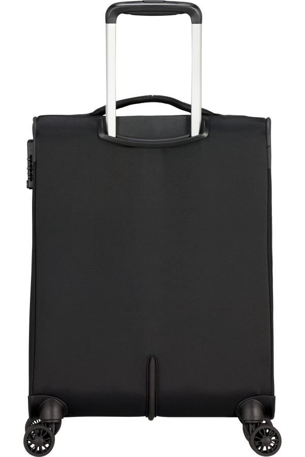 American Tourister Crosstrack Spinner 55cm  Noir/Gris