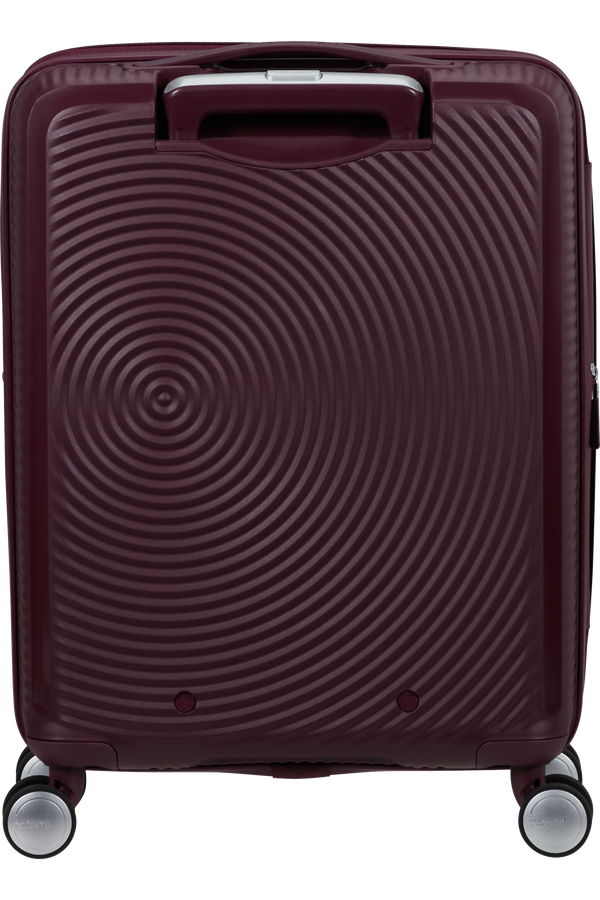 American Tourister SoundBox Spinner TSA Expandable 55cm  Wild Cherry