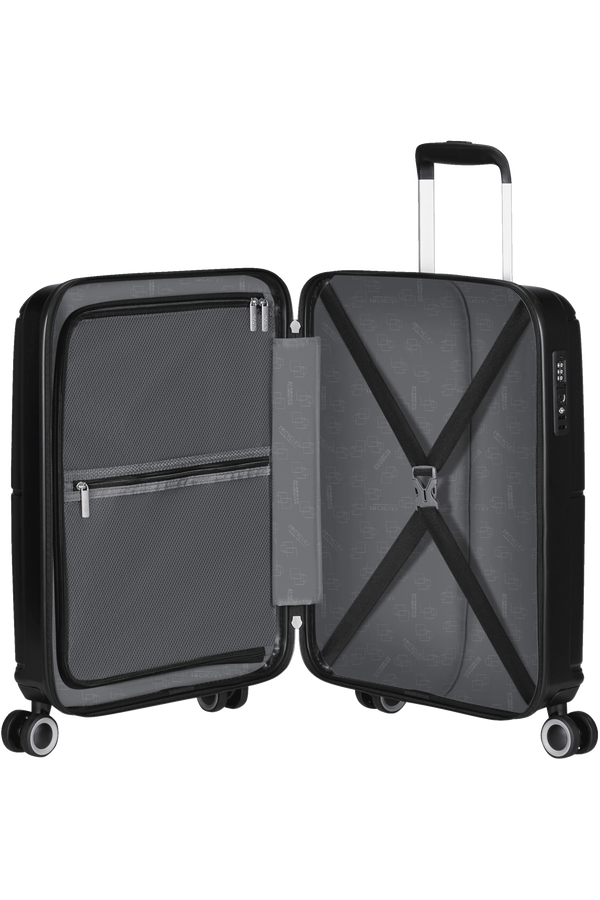 American Tourister Geopop Spinner 55/20 Tsa. 55cm  Shadow Black