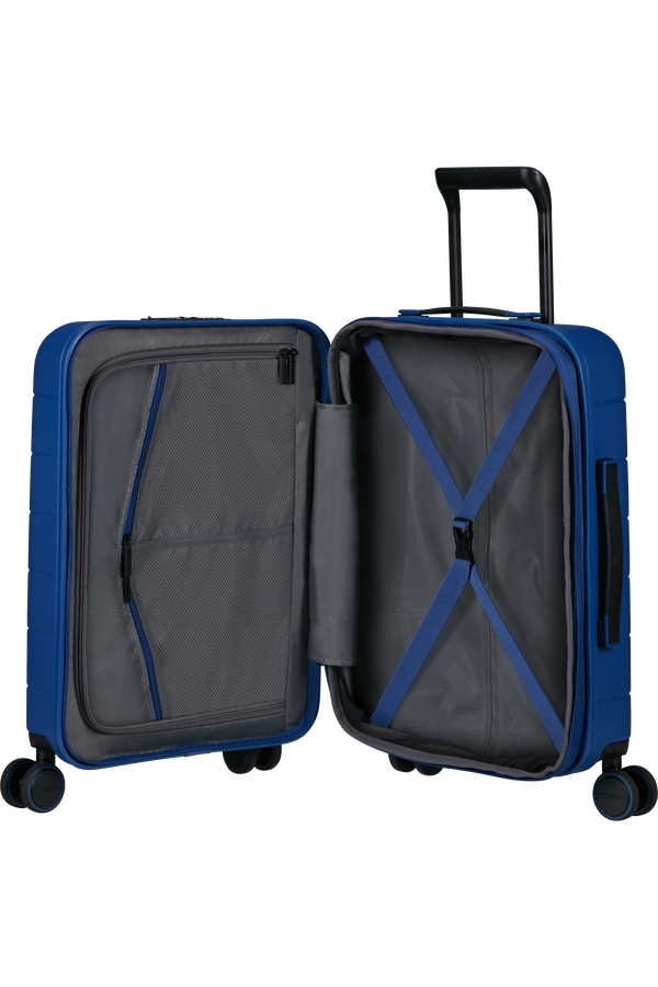 American Tourister Novastream Spinner TSA Exp. Smart 55cm  Bleu marine