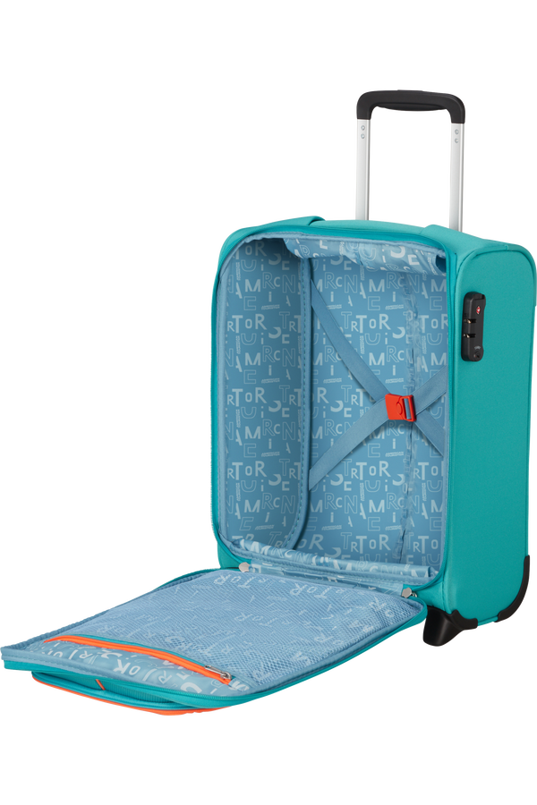American Tourister Sea Seeker Upright Underseater Tsa 45cm  Vert marine