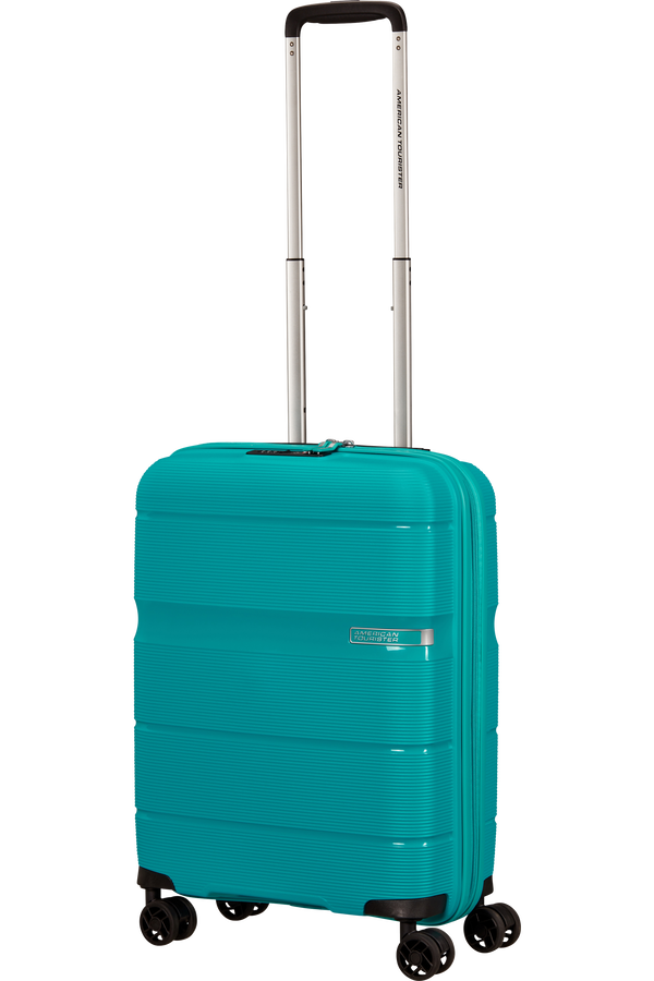 American Tourister Linex Spinner 55cm  Bleu Océan