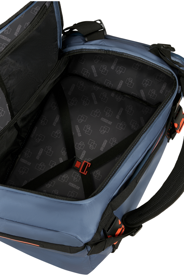 American Tourister Urban Track Duffle/Backpack Coated L  Navy/Orange