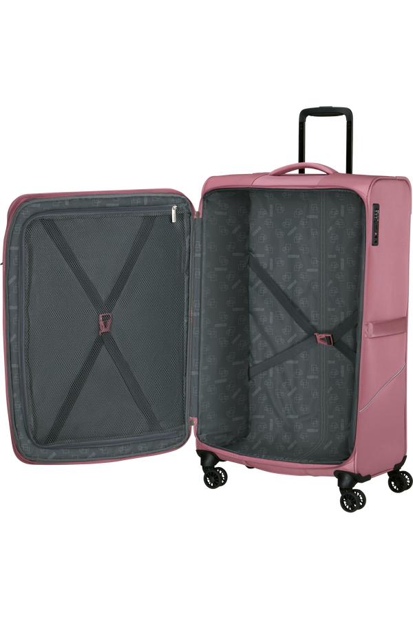American Tourister SummerRide Spinner L EXP TSA 80cm  Lilas Pink