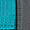 Gris/Turquoise