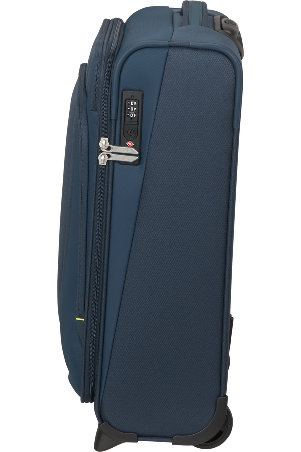 American Tourister Wanderlite Upright S TSA S  Bleu marine foncé