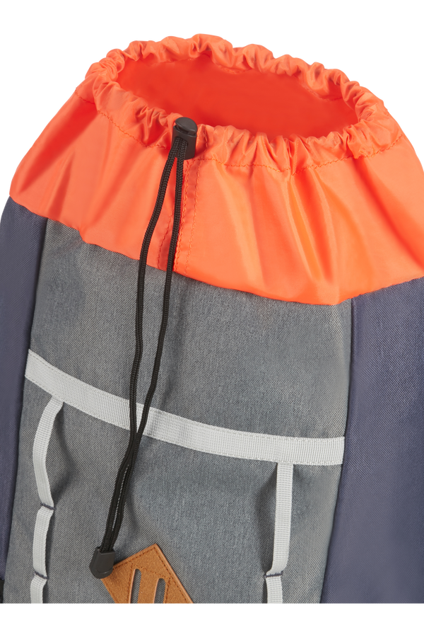 American Tourister Urban Groove UG Lifestyle Backpack 4 17.3'  Grey/Blue