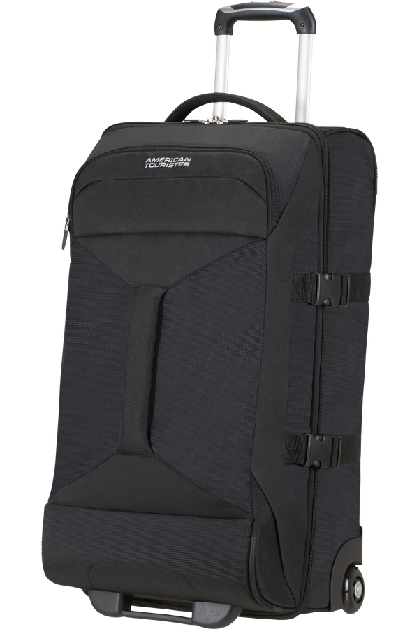 American Tourister Road Quest Sac de voyage &agrave; roulettes M Solid Black