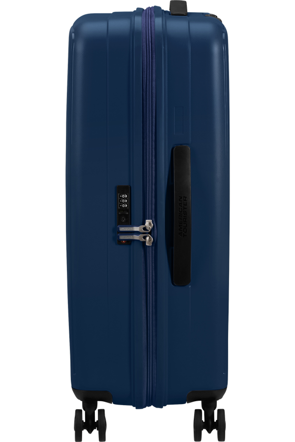 American Tourister Rejoy Spinner 68/25 Tsa 68  Bleu marine